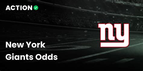 new york giants odds|New York Giants Odds .